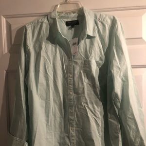 Banana republic factory button down NWT